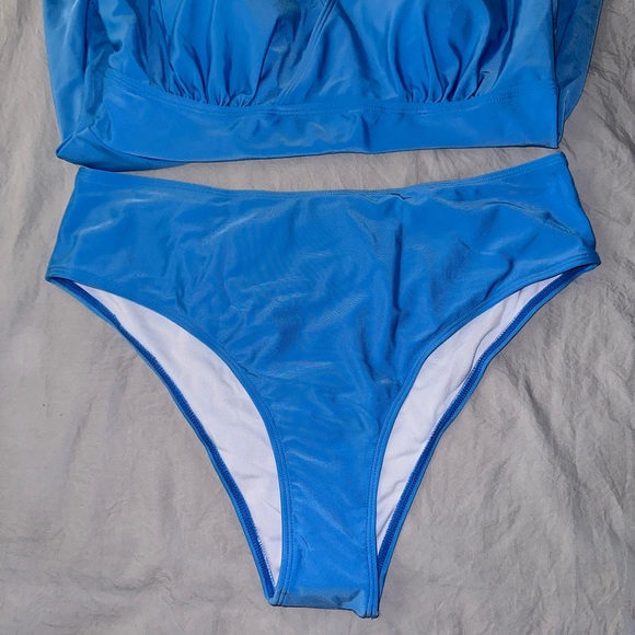 Shein plus swim dress in 2x - Picture 2 of 2